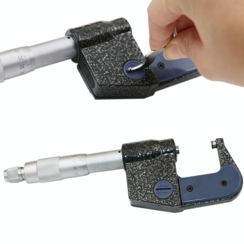 Precision Digital Micrometer - 0.001mm Resolution - 75-100mm