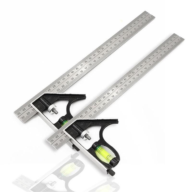 Versatile 300mm Woodworking Angle Tool