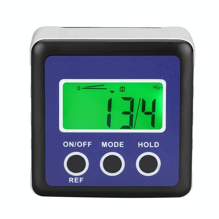 Mini Magnetic Digital Tilt Box with 3 Buttons - Red