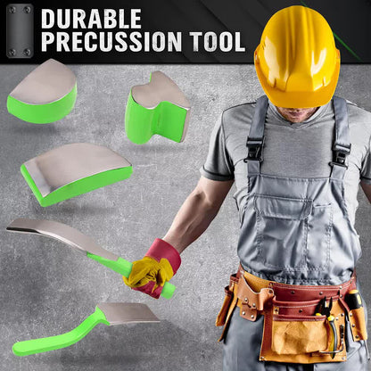 9-Piece Auto Body Hammer Dolly Set Car Body Dent Repair Tool Case