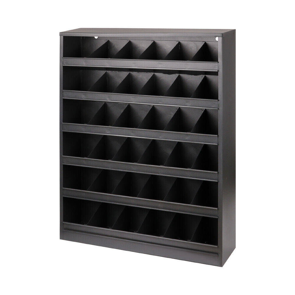 36Pc Bin Storage Rack Parts Holder Shelving Tools Organiser Workshop N ...