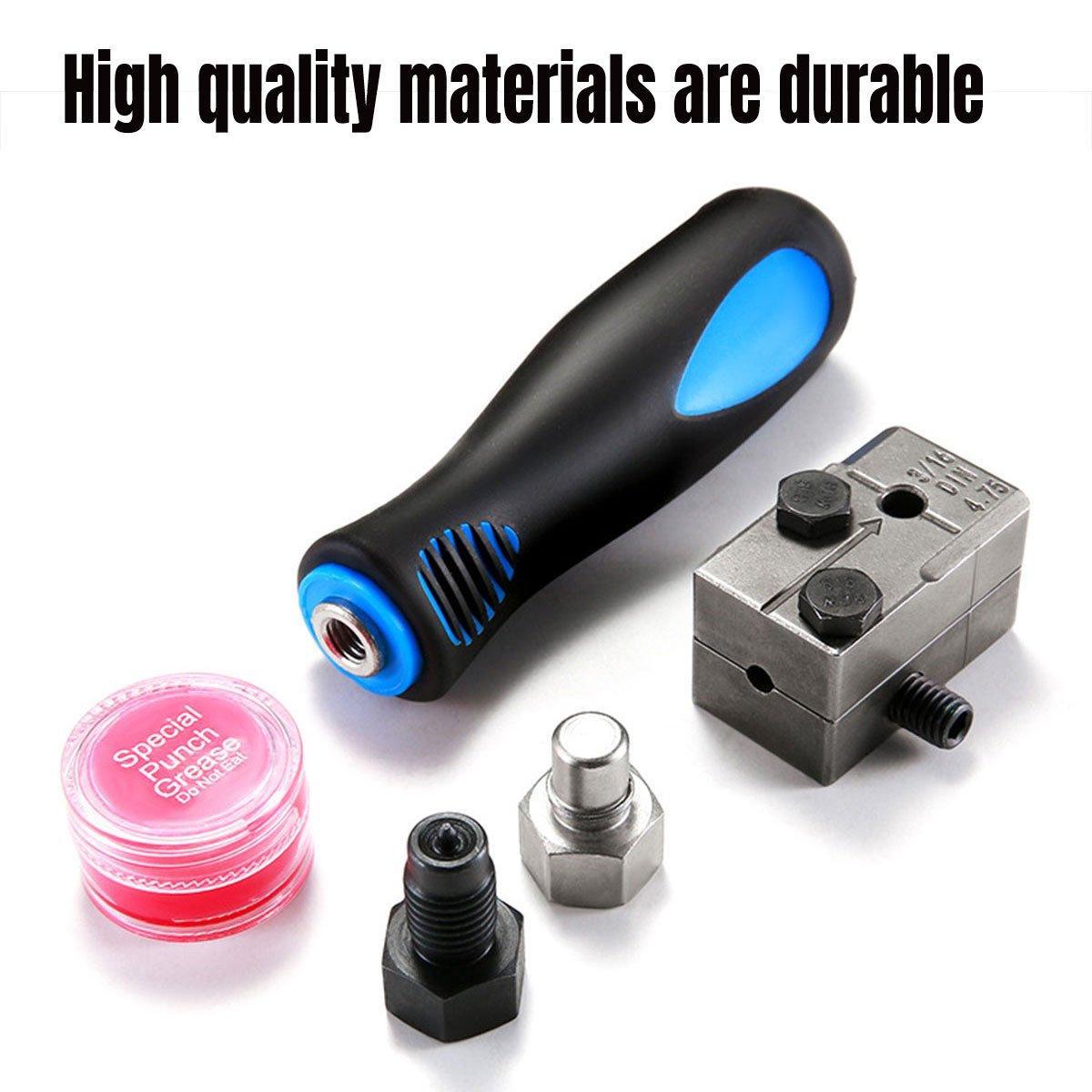 Durable Auto Brake Pipe Flaring Tools Kit Automotive Repair Maintenance Set