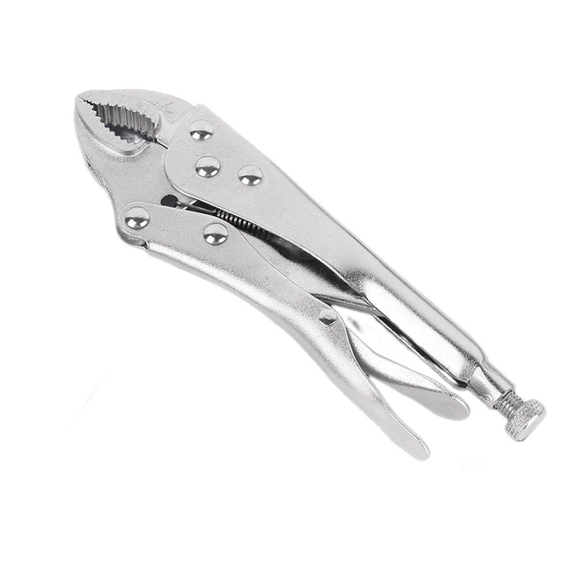 Multi-functional C-type Pliers Strong Manual Grip Round Mouth Clamping Tool - 10inch