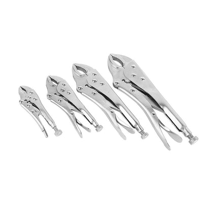 Multi-functional C-type Pliers Strong Manual Grip Round Mouth Clamping Tool - 5inch