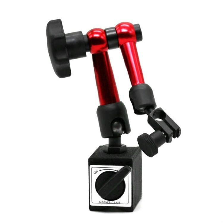 Universal Magnetic Watch Stand with Mechanical Dial Indicator Bracket