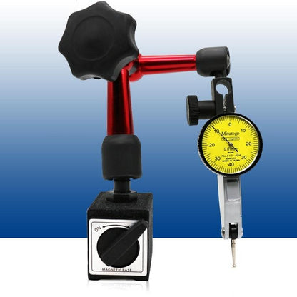 Universal Magnetic Watch Stand with Mechanical Dial Indicator Bracket