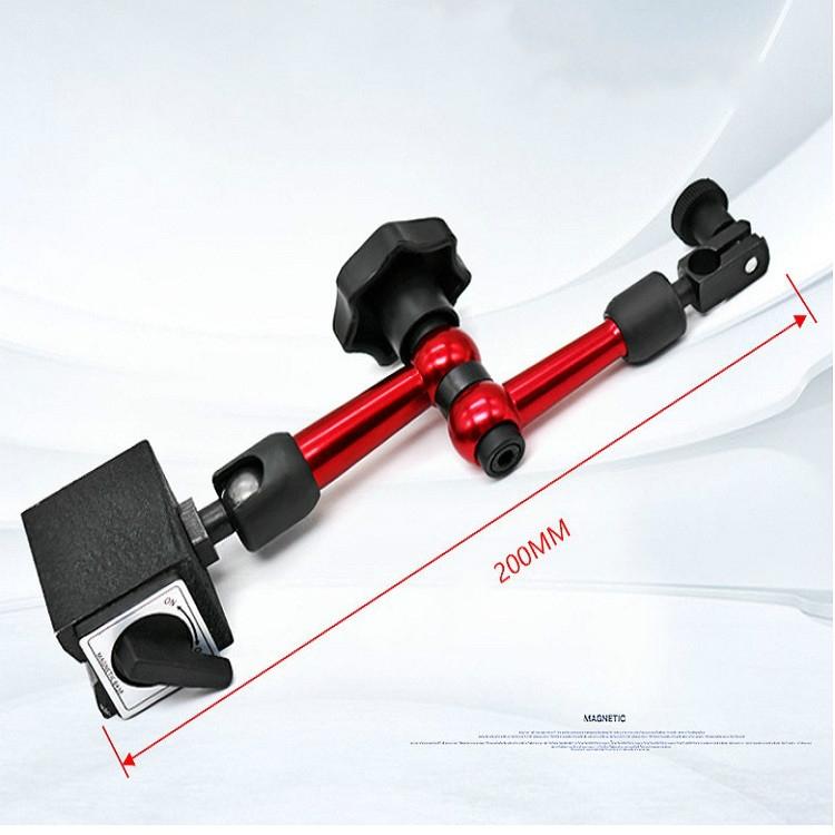Universal Magnetic Watch Stand with Mechanical Dial Indicator Bracket