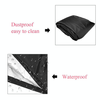 Protective Cover for Lawn Mower - 177x110x110cm - Uv & Leaf Resistant
