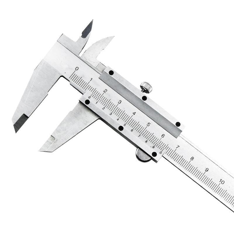 Precision Carbon Steel Vernier Caliper - 0-150mm - 4-in-1 Measuring Tool