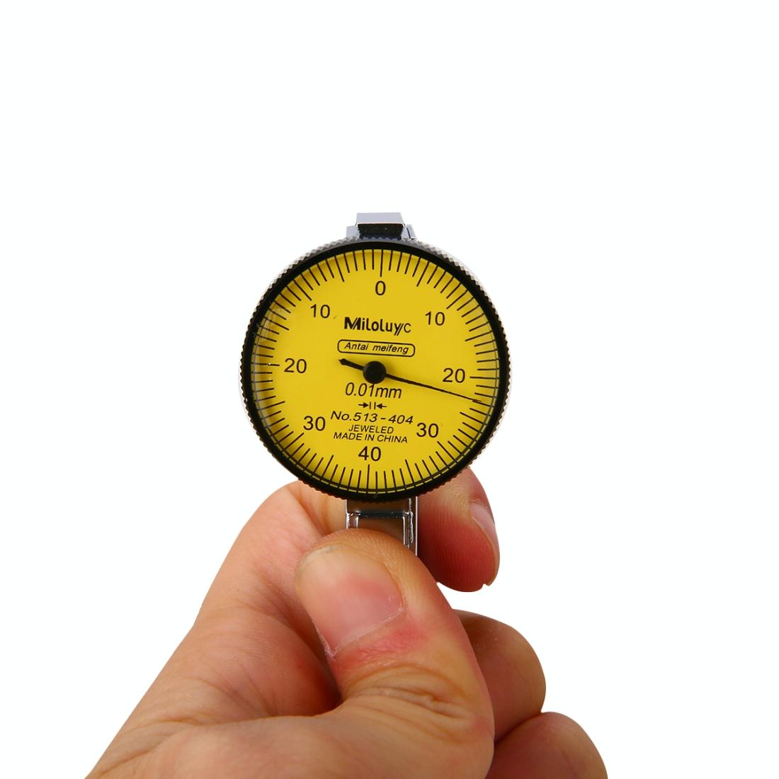 Shockproof Waterproof Lever Dial Measuring Tool - Precision Metric