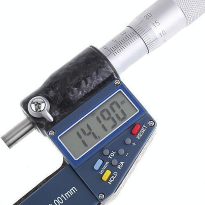 Precision Digital Micrometer - 0.001mm Resolution - 75-100mm