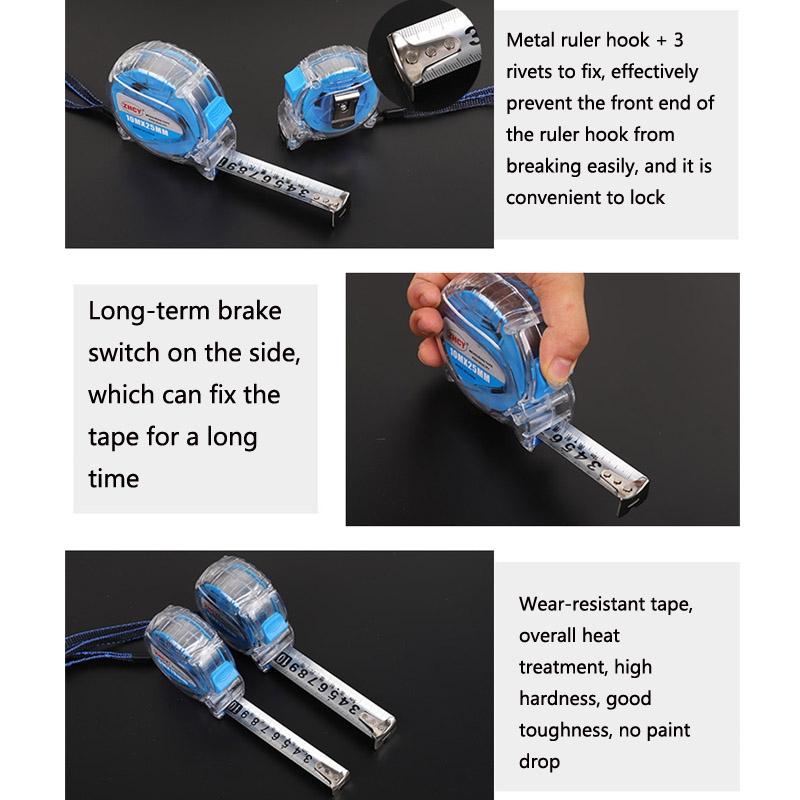 Stainless Steel Drop-proof Waterproof Tape Measure