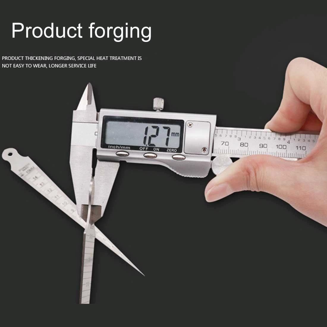 Stainless Steel Taper Gauge for Measuring Wedge Gaps 15-30mm