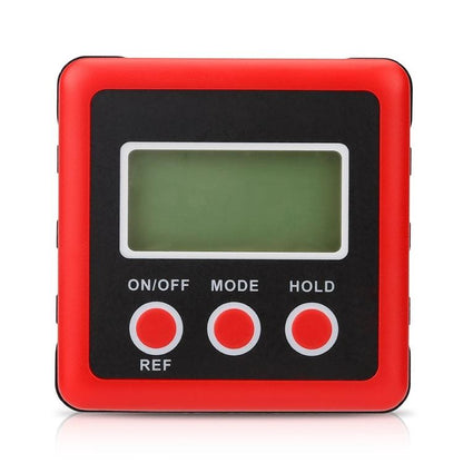 Mini Magnetic Digital Tilt Box with 3 Buttons - Red