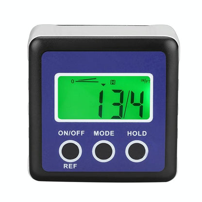 Mini Magnetic Digital Tilt Box with 3 Buttons - Red