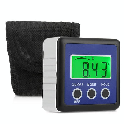 Mini Magnetic Digital Tilt Box with 3 Buttons - Red