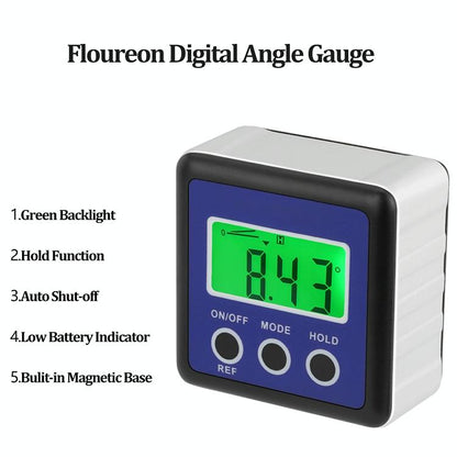 Mini Magnetic Digital Tilt Box with 3 Buttons - Red