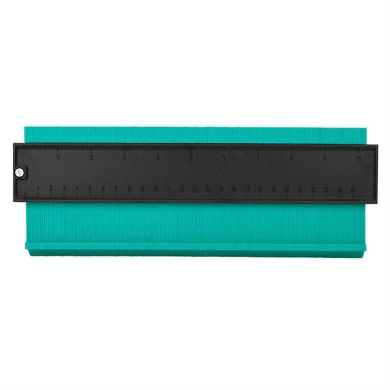 10-inch Woodworking Contour Arc Gauge Tool - Multifunctional - Red
