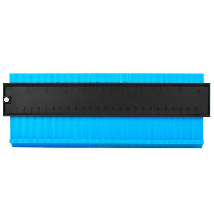 10-inch Woodworking Contour Arc Gauge Tool - Multifunctional - Red