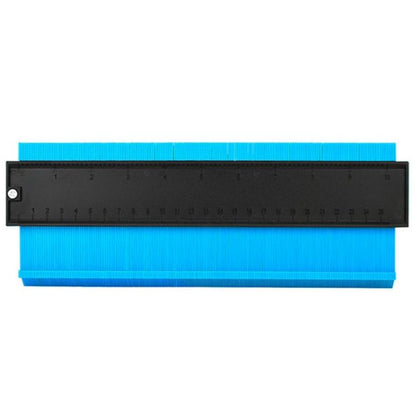 10-inch Woodworking Contour Arc Gauge Tool - Multifunctional - Red