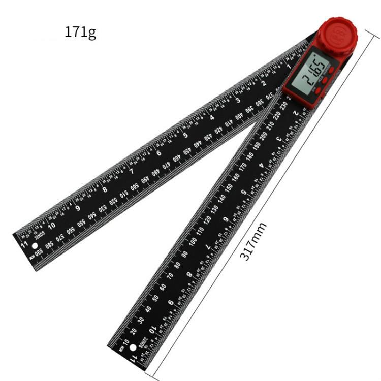 Digital Angle Protractor - 2-in-1 Compact Design - 200Mm