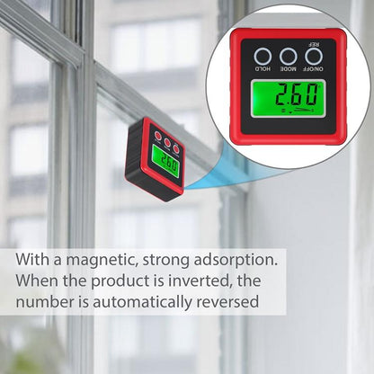 Mini Magnetic Digital Tilt Box with 3 Buttons - Blue