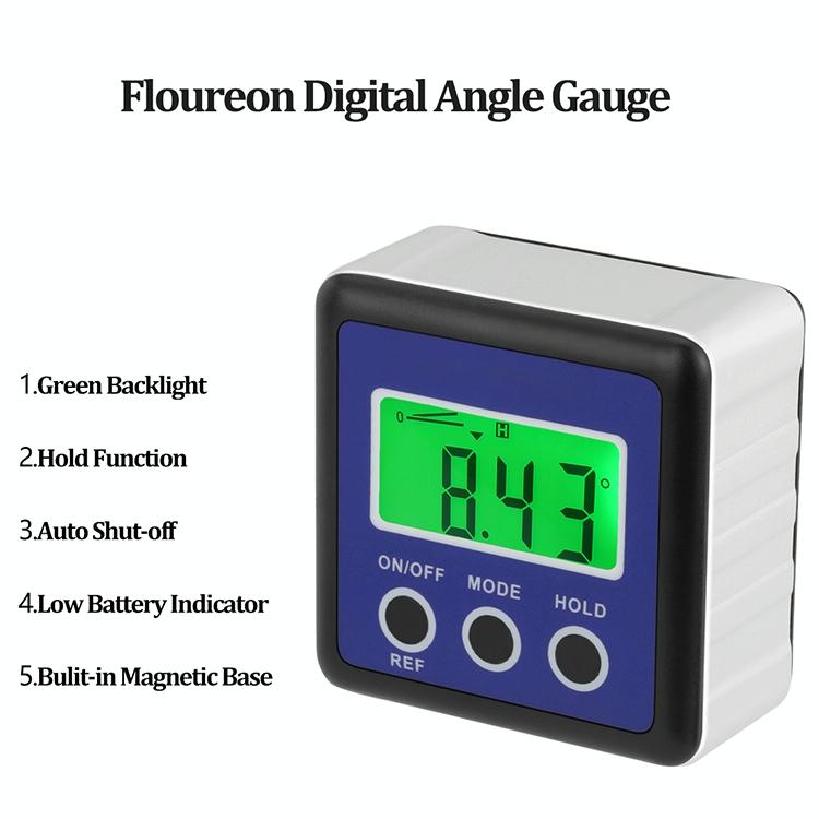 Mini Magnetic Digital Tilt Box with 3 Buttons - Blue