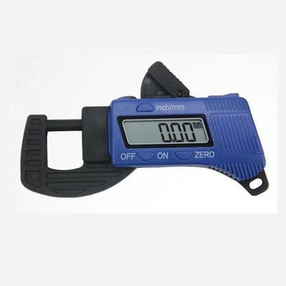 Digital Thickness Gauge for Professional Construction - Plastic - Blue