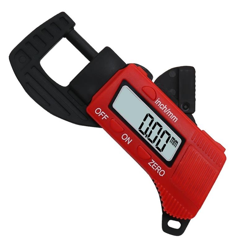 Digital Thickness Gauge for Professional Construction - Plastic - Blue