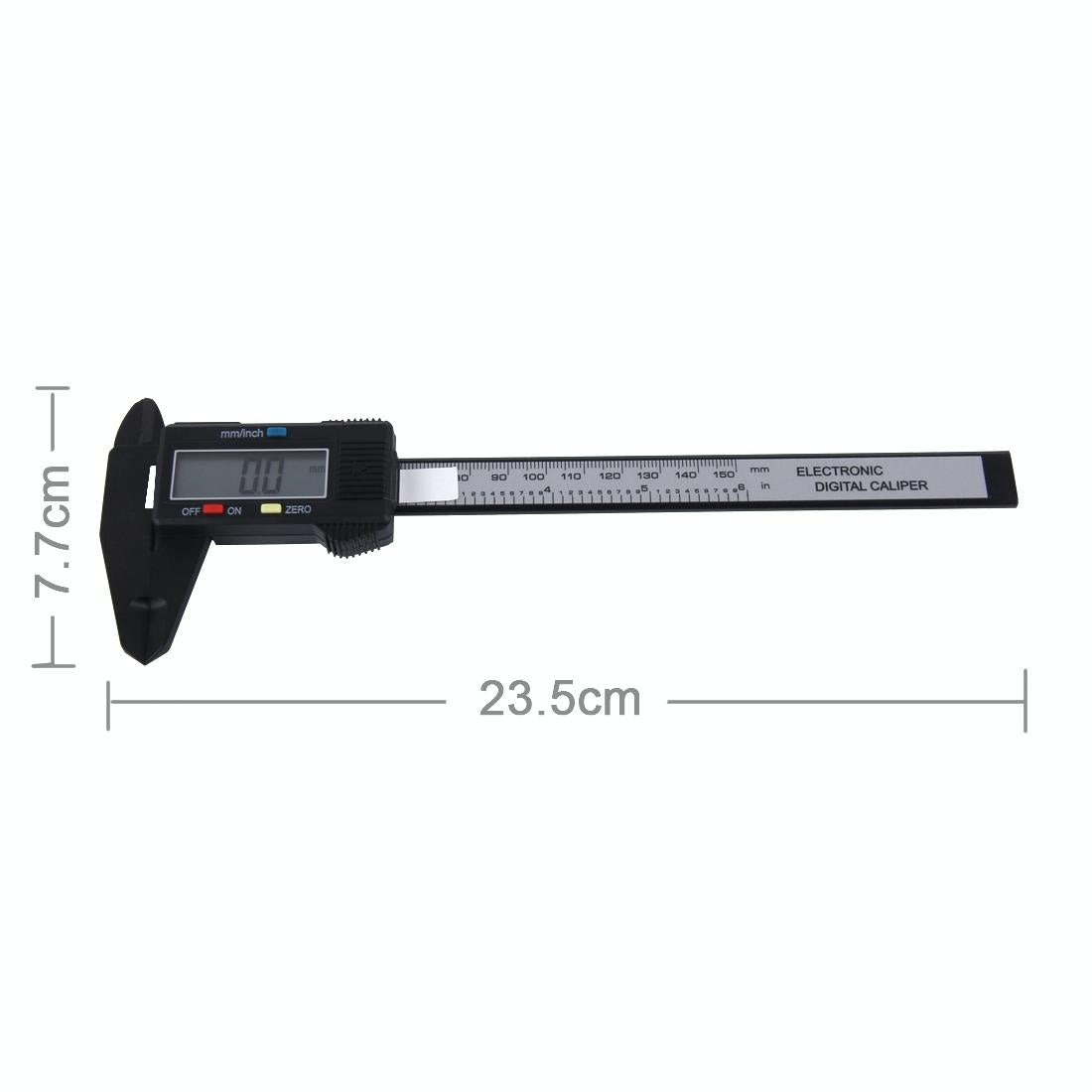 Digital Vernier Caliper / Micrometer - Lcd Display - Cms5201S