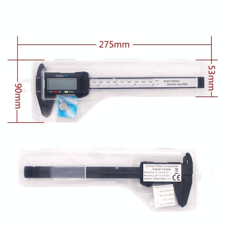 Digital Vernier Caliper / Micrometer - Lcd Display - Cms5201S