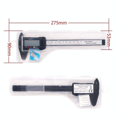 Digital Vernier Caliper / Micrometer - Lcd Display - Cms5201S