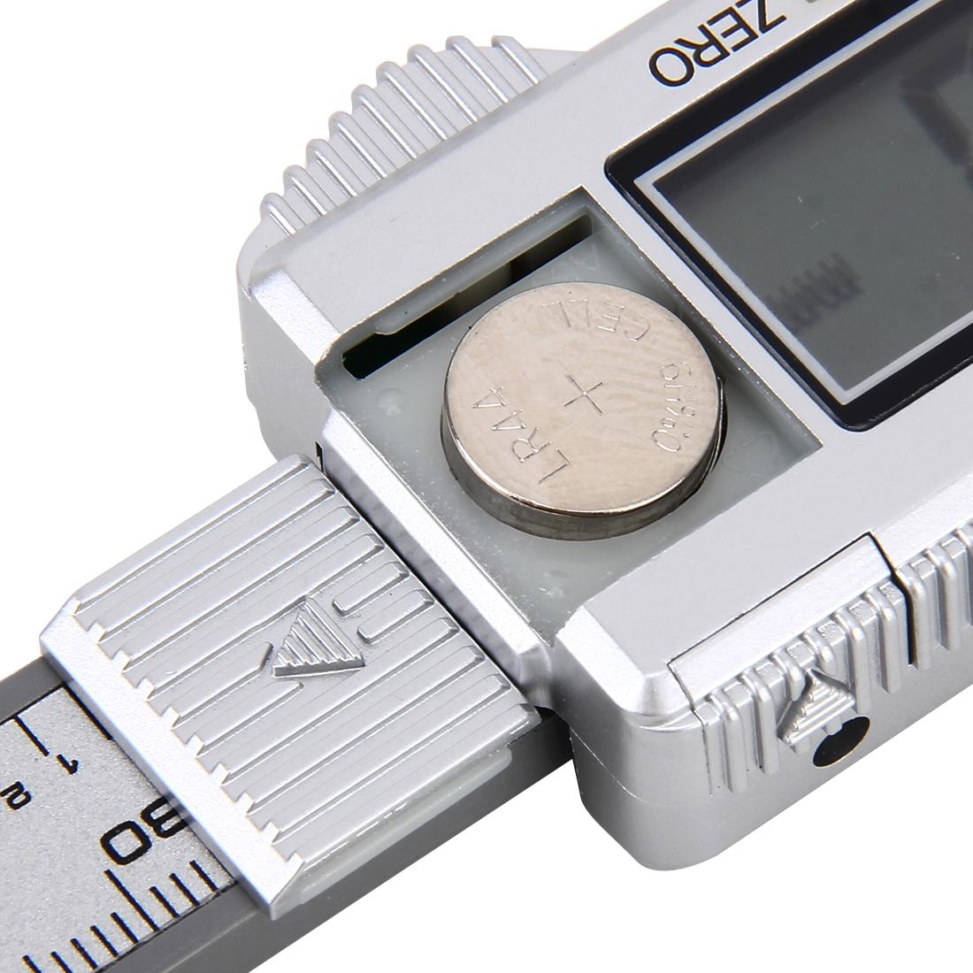 Digital Vernier Caliper / Micrometer - Lcd Display - Cms5201S