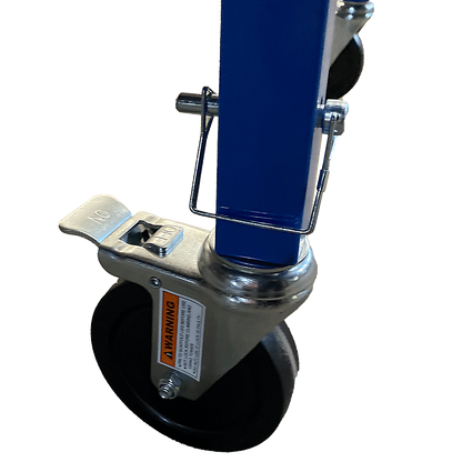 Mobile Safety High Scaffold / Ladder Tool -450KG