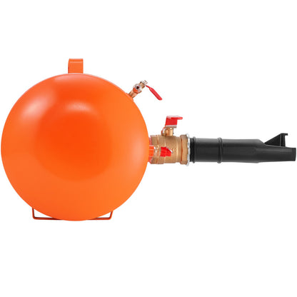 VEVOR Tire Bead Seater, 5 Gal/19L Air Tire Bead Blaster with Pressure Gauge & Handle, 145 PSI Seating Tool Inflator Tank, 85-116 PSI Operating Pressure for Car Truck ATV