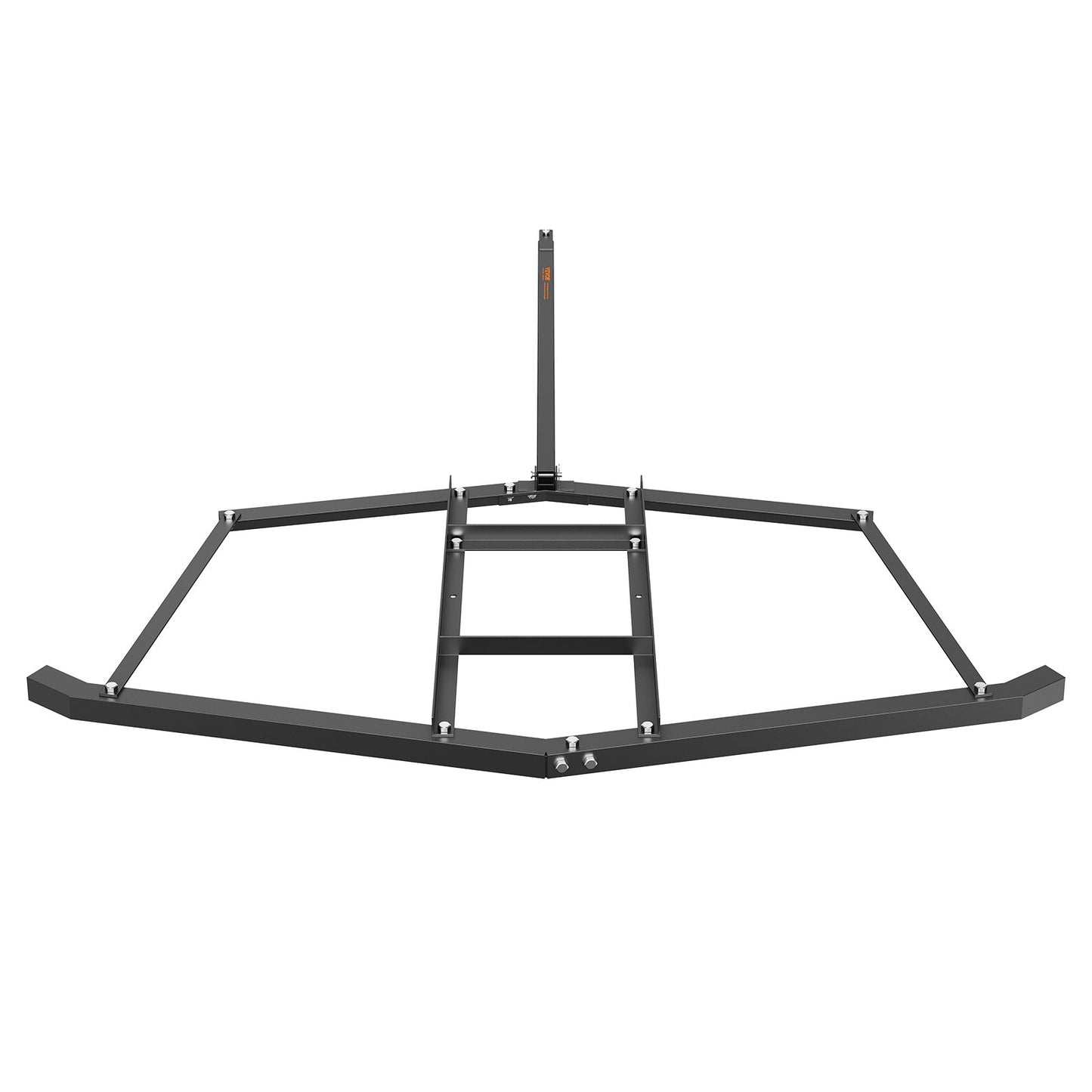 VEVOR Driveway Drag, 76.57" Width Tow Behind Drag Harrow, Q235 Steel Driveway Grader with Adjustable Bars, Support up to 50 lbs, Driveway Tractor Harrow for ATVs, UTVs, Garden Lawn Tractors