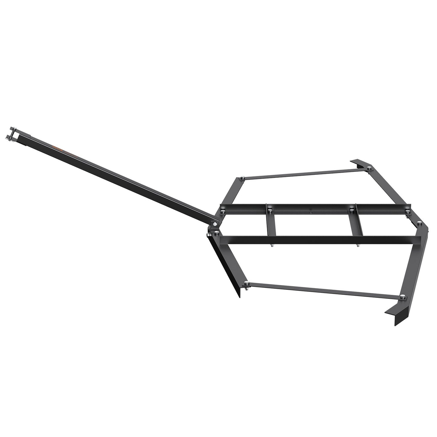 VEVOR Driveway Drag, 76.57" Width Tow Behind Drag Harrow, Q235 Steel Driveway Grader with Adjustable Bars, Support up to 50 lbs, Driveway Tractor Harrow for ATVs, UTVs, Garden Lawn Tractors