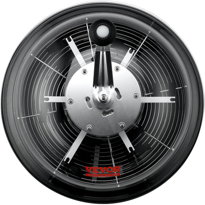 VEVOR Leaf Bowl Trimmer 16'' Manual Bud Trimmer with Stainless-Steel Blades